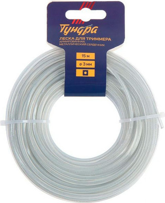 Леска для триммера Tundra 7547638