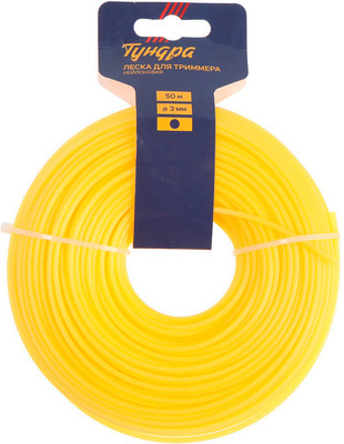 Леска для триммера Tundra 7547647