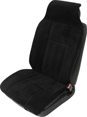 Накидка на автомобильное сиденье MATEX Warmly / 38-023 (черный)