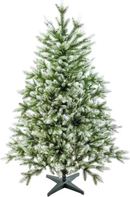 Ель искусственная National Tree Company Форест / ФОР/зл-бел-160 (160см)