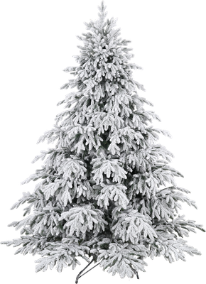 Ель искусственная National Tree Company Рождественская Премиум заснеженная / РД/ПР/ЗСН-180 (180см)