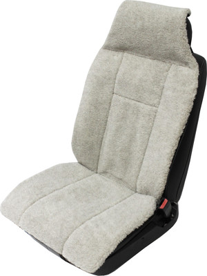Накидка на автомобильное сиденье MATEX Warmly / 38-030 (серый)