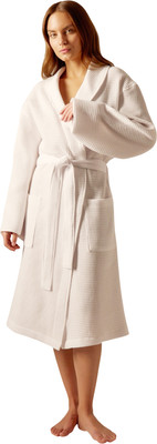 Халат Sima-Land Home Basic Блан де Блан S / 10091544