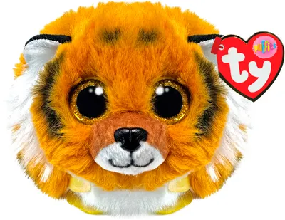 Мягкая игрушка TY Puffies Тигр Clawsby / 42552
