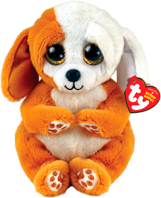 Мягкая игрушка TY Beanie Bellies Щенок Ruggles / 40699