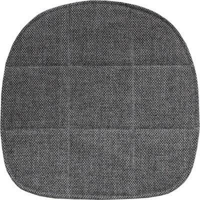 Подушка на стул MATEX Elegant / 65-043 (серый меланж)