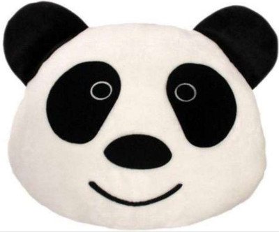 Подушка для автомобиля MATEX Panda / 13-648 (белый/черный)