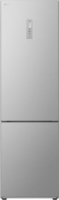 Холодильник с морозильником LG GC-B509ANPW
