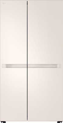 Холодильник с морозильником LG GC-B257KEHW