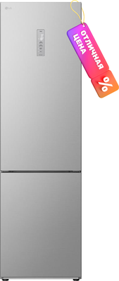 Холодильник с морозильником LG GC-B509ANMW