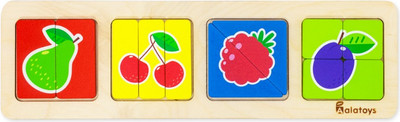 Сортер Alatoys Фрукты / СОР98