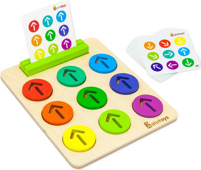 Развивающий игровой набор Alatoys Стрелочки / РН01