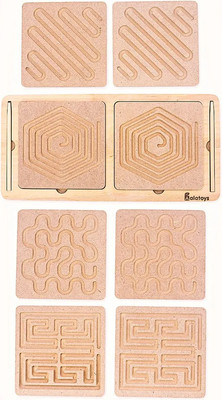 Развивающий игровой набор Alatoys Межполушарные доски / МД03