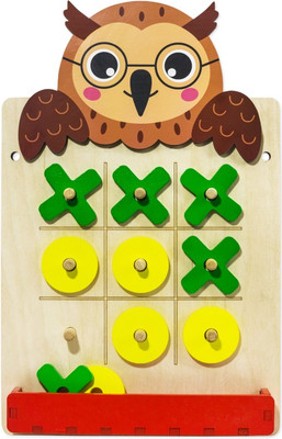 Бизиборд Alatoys Настенная бизидоска Сова / ББ612