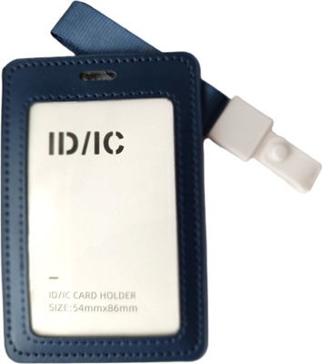 Бейдж Deli 64832 (синий)