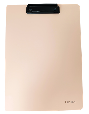 Планшет с зажимом Deli Linfini / EF403 (розовый)