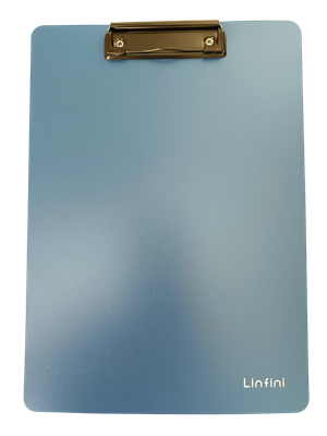 Планшет с зажимом Deli Linfini / EF403 (синий)