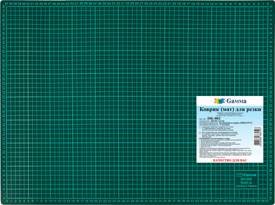 Коврик для резки Фирма Гамма DK-002 (зеленый)