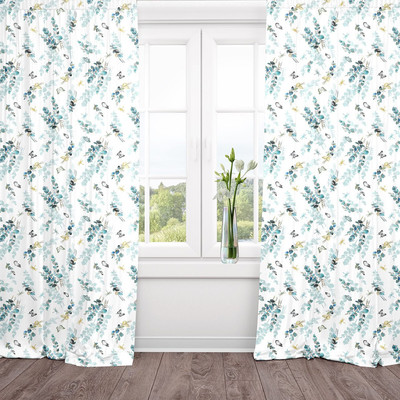 Штора АртПостель Мирт для гостиной с подхватом Ш.145.260