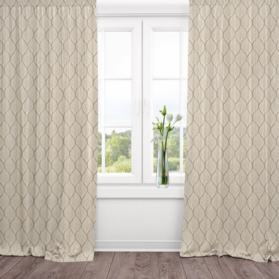 Штора АртПостель Сопрано для гостиной с подхватом Ш.145.260