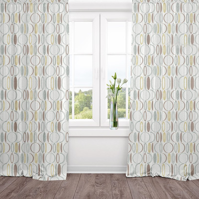 Штора АртПостель Тенор для гостиной с подхватом Ш.145.260