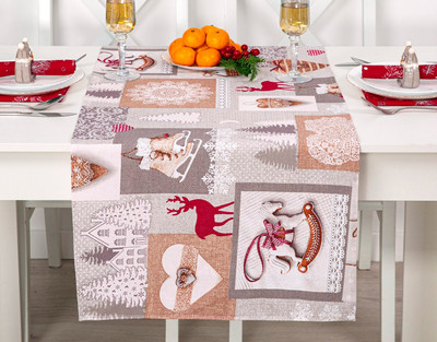 Дорожка на стол АртПостель Лапландия СБ.050.145