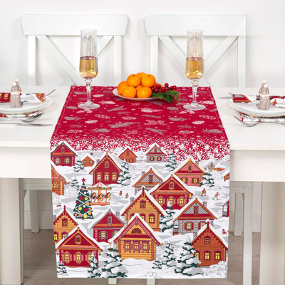 Дорожка на стол АртПостель Новогодняя ночь СБ.050.145