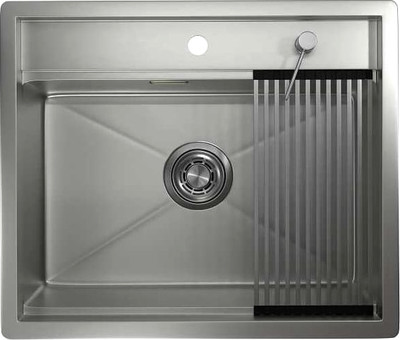 Мойка кухонная GRANULA KS-6051 (сталь матовый)