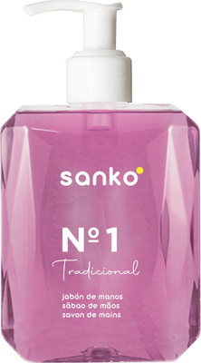 Мыло жидкое Sanko №1 Традиционное (500мл)