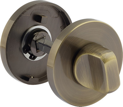 Фиксатор дверной защелки Нора-М Slim НФ-А / 19970 (старая бронза)