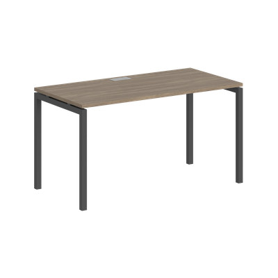 Письменный стол Norden 140x80x75 / SG.208.OD.44.AN (антрацит/дуб темный)