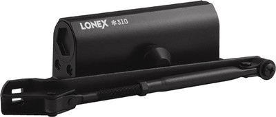 Доводчик с рычагом Нора-М Lonex 310 / 20023 (черный)