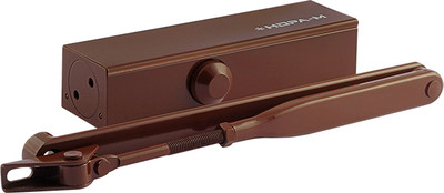 Доводчик с рычагом Нора-М 820 / 19273 (коричневый)