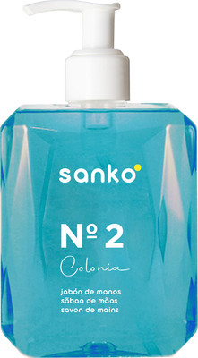 Мыло жидкое Sanko №2 Colonia (500мл)