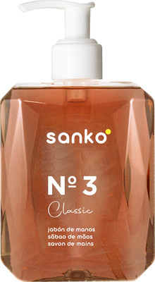 Мыло жидкое Sanko №3 Классическое (500мл)