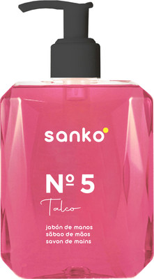 Мыло жидкое Sanko №5 Тальк (500мл)