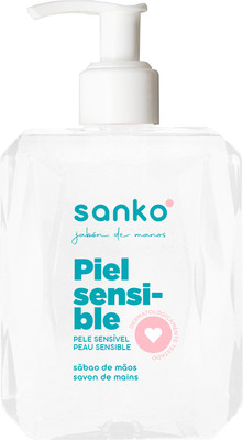 Мыло жидкое Sanko для чувствительной кожи (500мл)