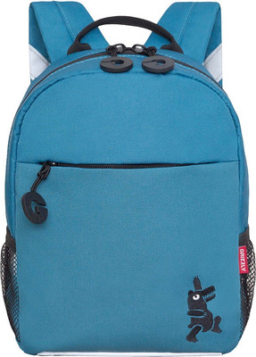 Детский рюкзак Grizzly RK-477-2 (синий)