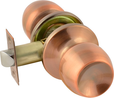 Ручка дверная Нора-М ЗР1-05 / 15599 (старая медь)