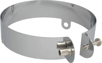 Хомут для дымохода UMKPRO ф 260 AISI 439/0.5мм h=35мм