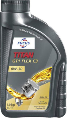 Моторное масло Fuchs Titan GT1 Flex C3 0W30 / 602072672 (1л)