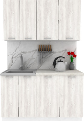 Кухонный гарнитур Eligard Lion 1.4 без столешницы (сосна каньон)