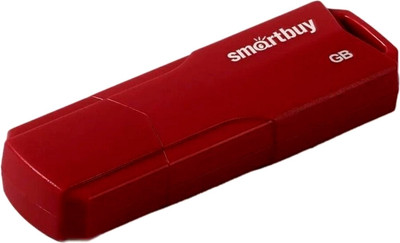 USB flash накопитель SmartBuy Clue 8GB 2.0 Flash Drive / SB8GBCLU-BG (бордовый)