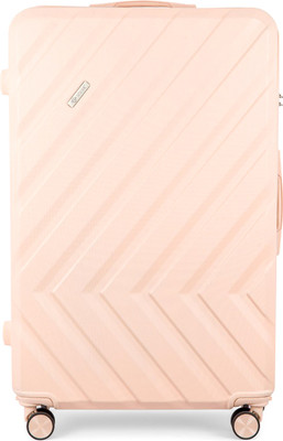 Чемодан на колесах Solier STL1071 (L, бежевый)