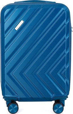 Чемодан на колесах Solier STL1071 (S, синий)