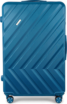 Чемодан на колесах Solier STL1071 (XL, синий)