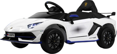 Детский автомобиль RiverToys K888PX (белый)