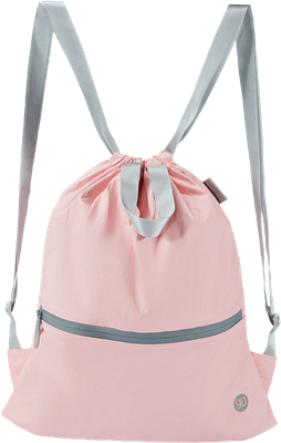Мешок для обуви 90 Ninetygo Manhattan Tyvek Drawstring Bag (розовый)