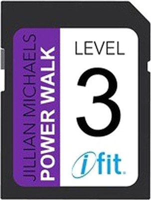 Карта памяти для беговой дорожки NordicTrack SD Card Power Walking L3. Ходьба / IFPW308