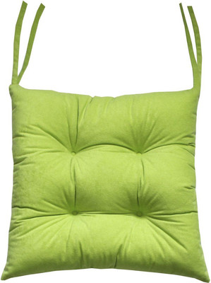 Подушка на стул MATEX Velours / 34-285 (фисташковый)